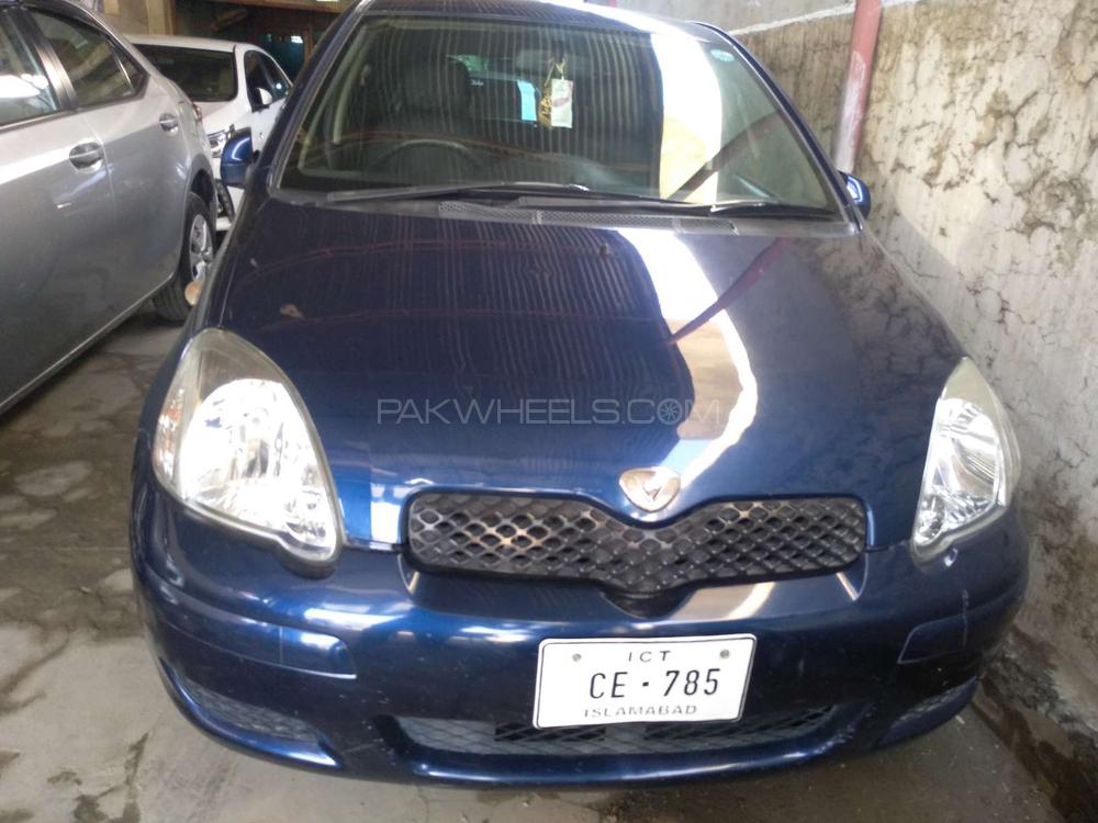 Toyota Vitz 2003 for Sale in Rawalpindi Image-1