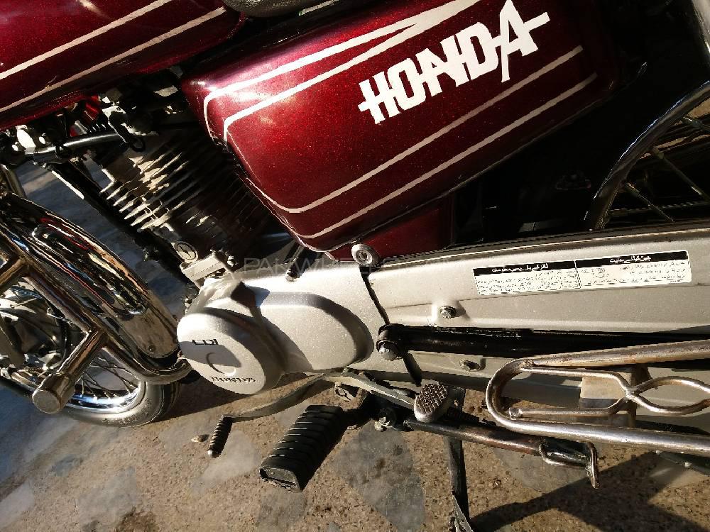 Honda CG 125 2016 for Sale Honda CG 125 2016 for Sale Image-4