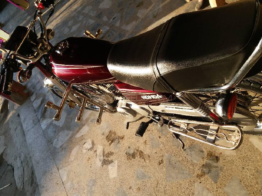 Honda CG 125 2016 for Sale Honda CG 125 2016 for Sale Image-5