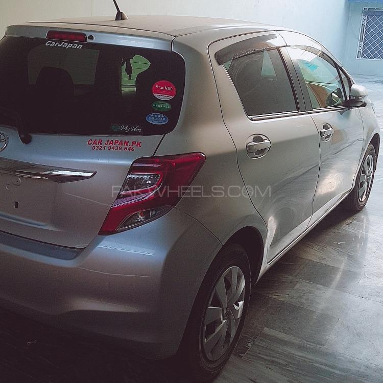Toyota Vitz 2016 for Sale in Sargodha Image-1