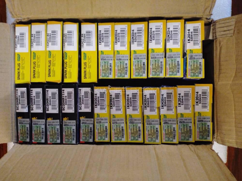 Daihatsu Mira/Move Iridium Spark Plugs Image-1