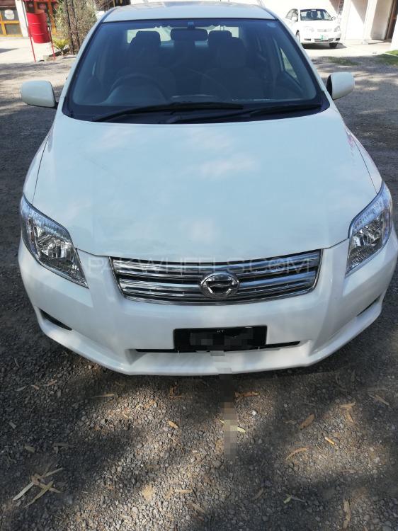 Toyota Corolla Axio 2007 for Sale in Islamabad Toyota Corolla Axio 2007 for Sale in Islamabad Image-2