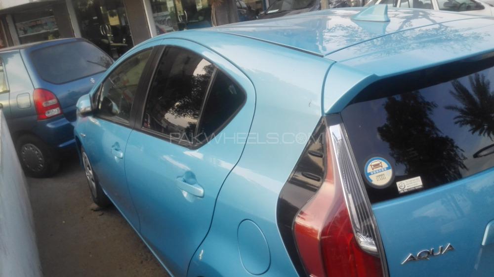 Toyota Aqua 2015 for Sale in Karachi Toyota Aqua 2015 for Sale in Karachi Image-10