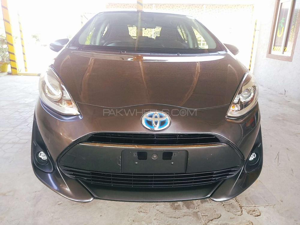 Toyota Aqua 2017 for Sale in Rawalpindi Image-1