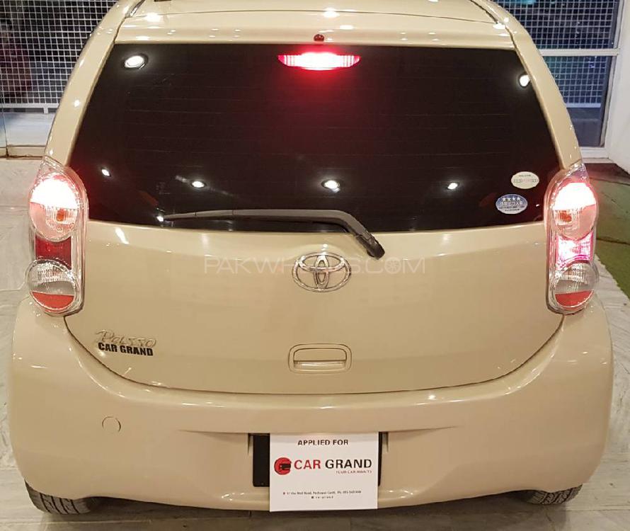 Toyota Passo 2010 for Sale in Peshawar Toyota Passo 2010 for Sale in Peshawar Image-5