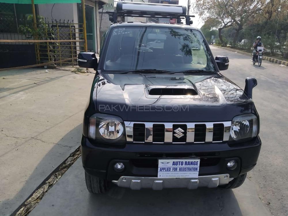 Suzuki Jimny Sierra 2014 for Sale in Lahore Image-1