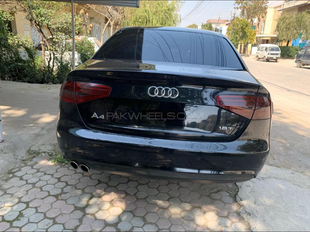 Audi A4 2014 for Sale in Islamabad Audi A4 2014 for Sale in Islamabad Image-6