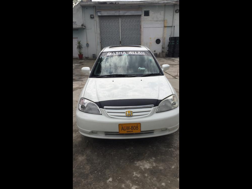 Honda Civic 2002 for Sale in Islamabad Image-1