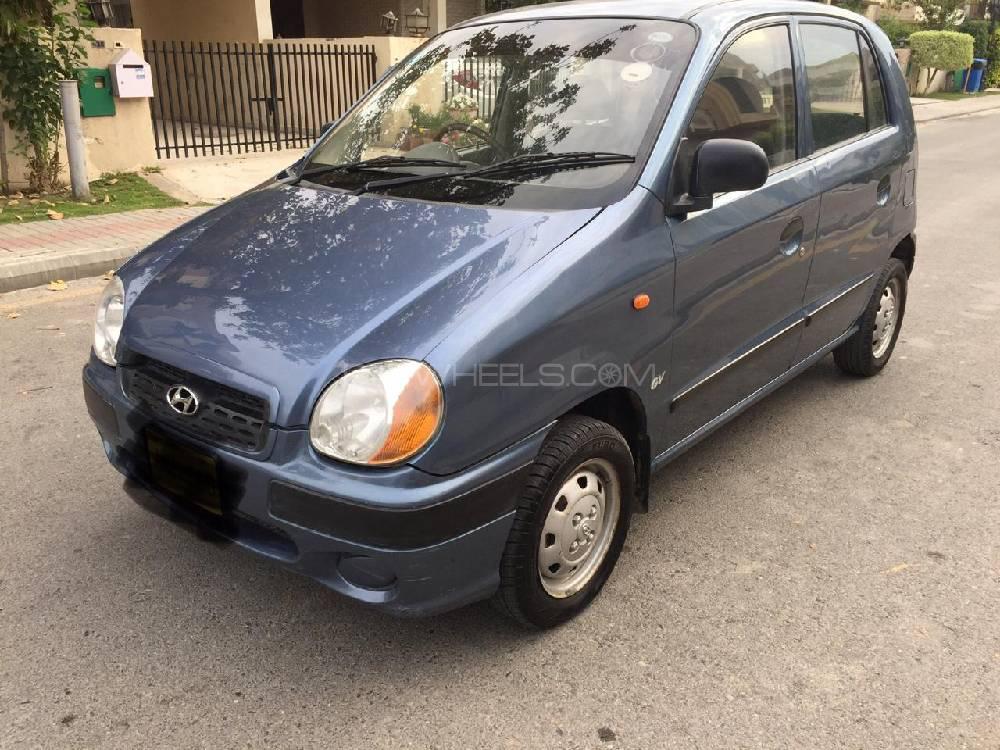 Hyundai Santro 2008 for Sale in Lahore Hyundai Santro 2008 for Sale in Lahore Image-2