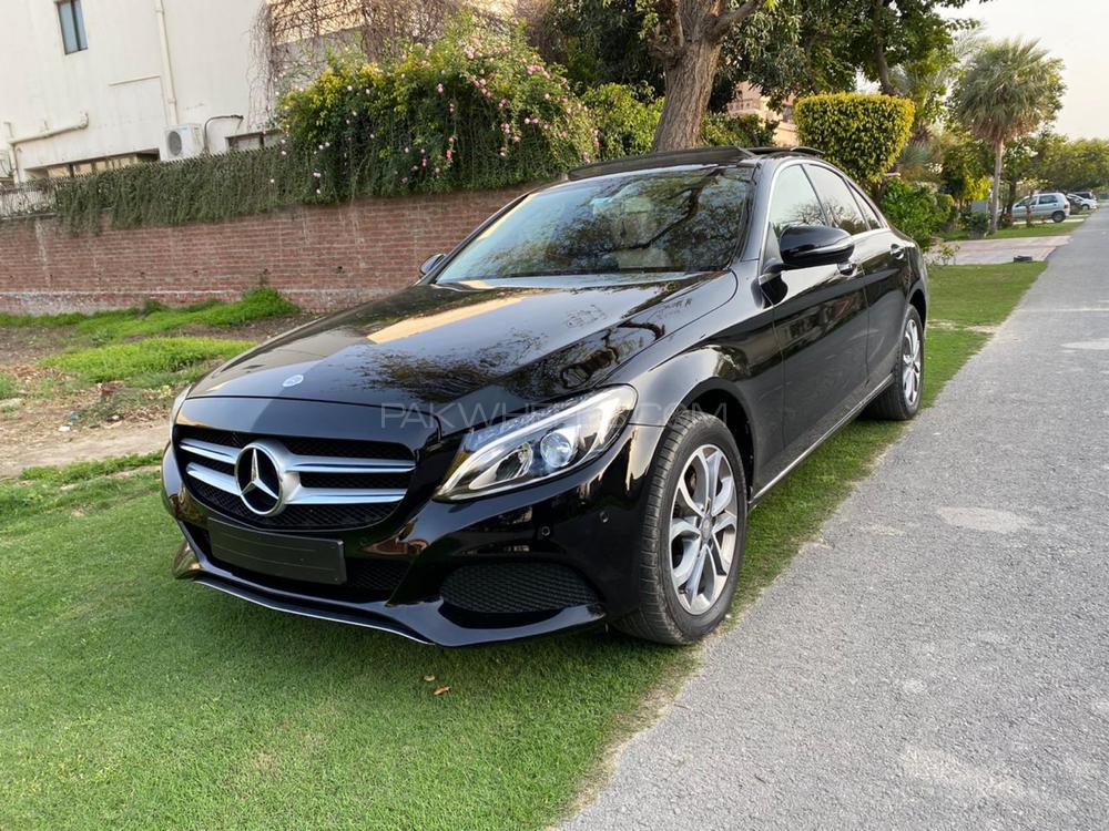 Mercedes Benz C Class 2016 for Sale in Lahore Image-1
