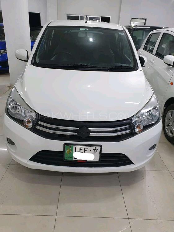 Suzuki Cultus 2017 for Sale in Lahore Image-1