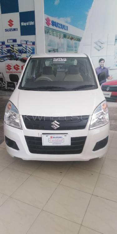 Suzuki Wagon R 2018 for Sale in Faisalabad Image-1