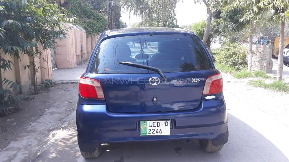 Toyota Vitz 1999 for Sale in Lahore Toyota Vitz 1999 for Sale in Lahore Image-7
