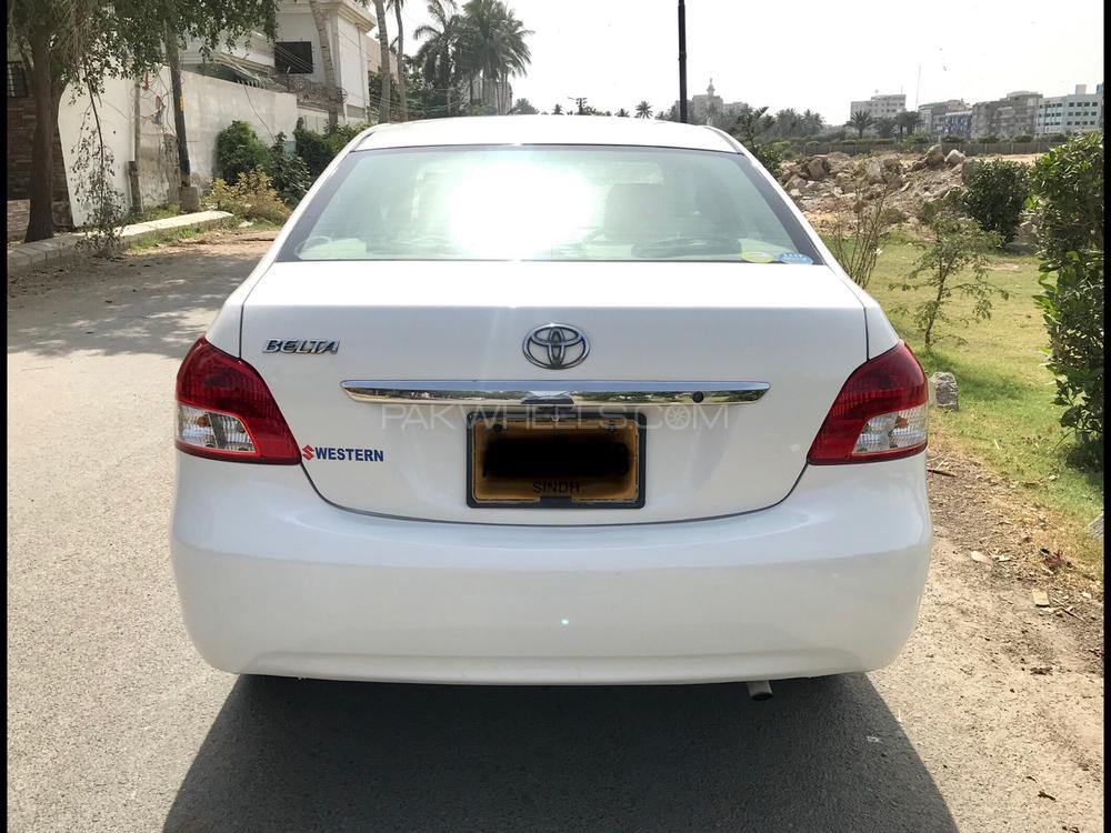Toyota Belta 2008 for Sale in Karachi Toyota Belta 2008 for Sale in Karachi Image-4