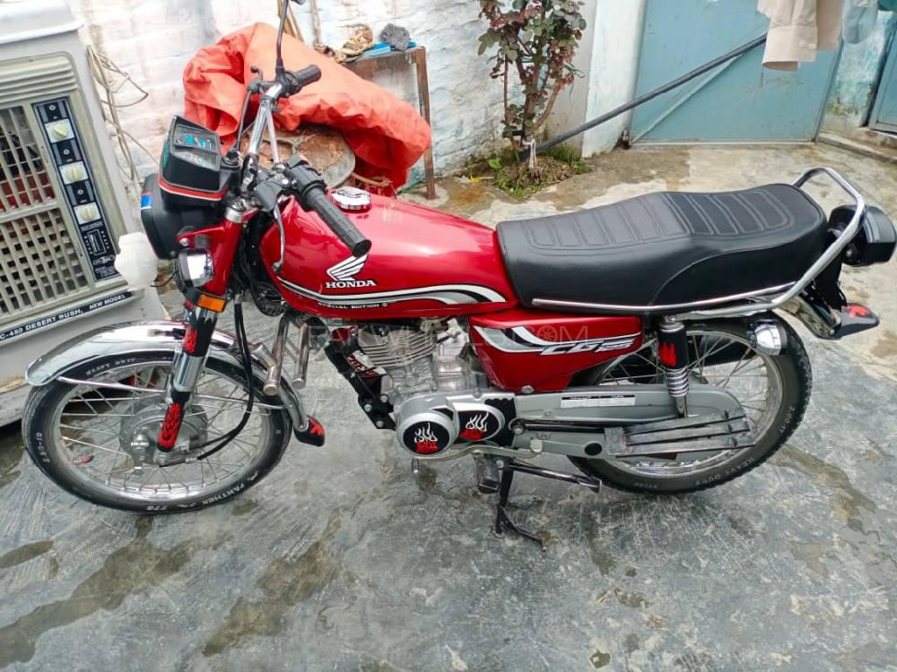 ہونڈا CG 125 2018 for Sale ہونڈا CG 125 2018 for Sale Image-3