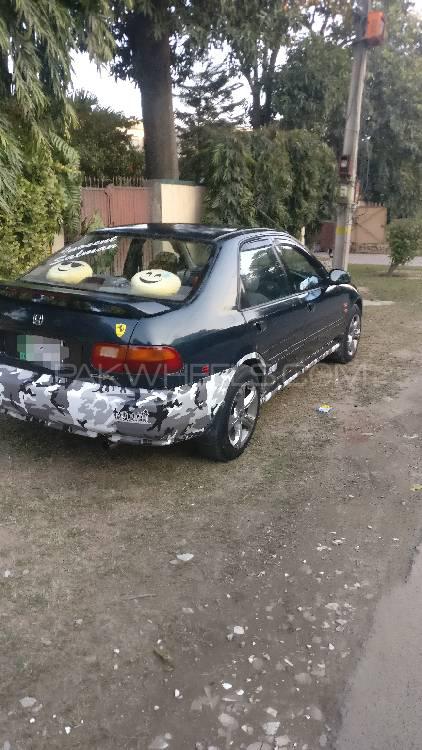 Honda Civic 1995 for Sale in Lahore Honda Civic 1995 for Sale in Lahore Image-5