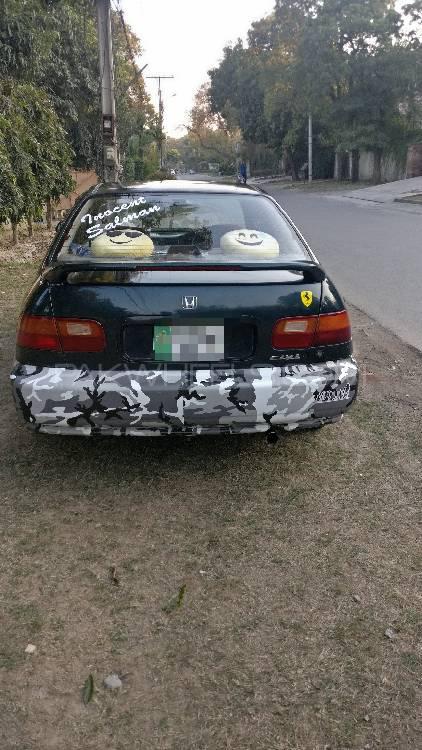 Honda Civic 1995 for Sale in Lahore Honda Civic 1995 for Sale in Lahore Image-7