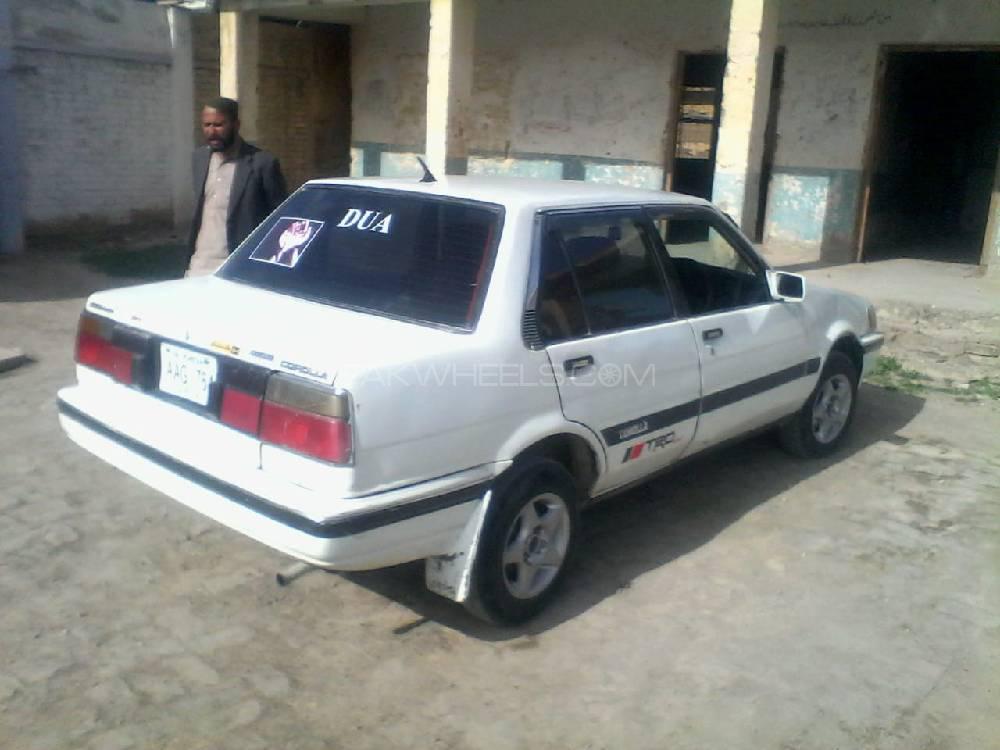ٹویوٹا کرولا 1986 for Sale in کوئٹہ ٹویوٹا کرولا 1986 for Sale in کوئٹہ Image-2
