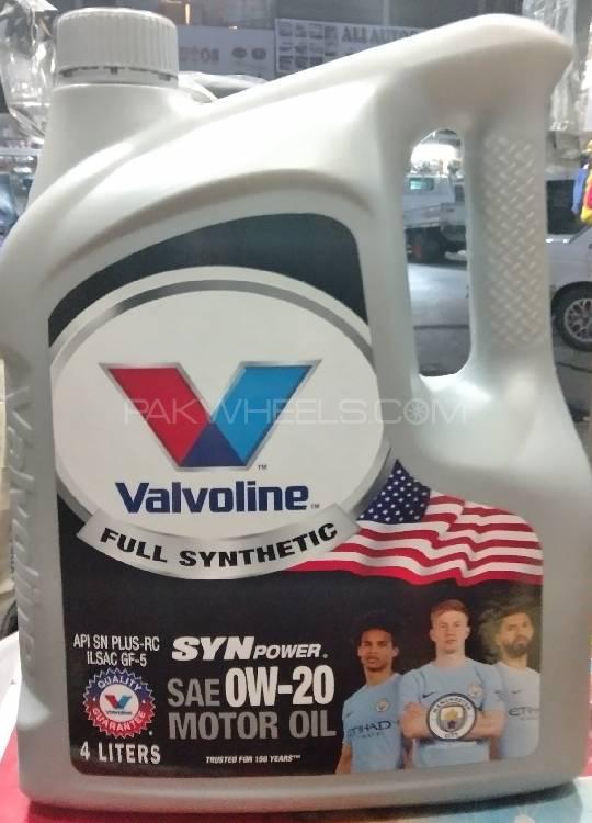 valvoline full synthetic 0W-20 4 liter Image-1