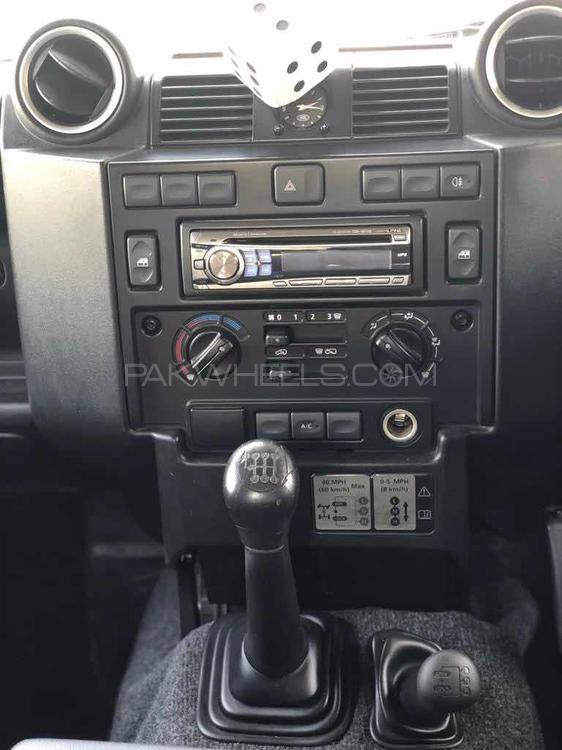 Land Rover Defender - 2015  Land Rover Defender - 2015  Image-5