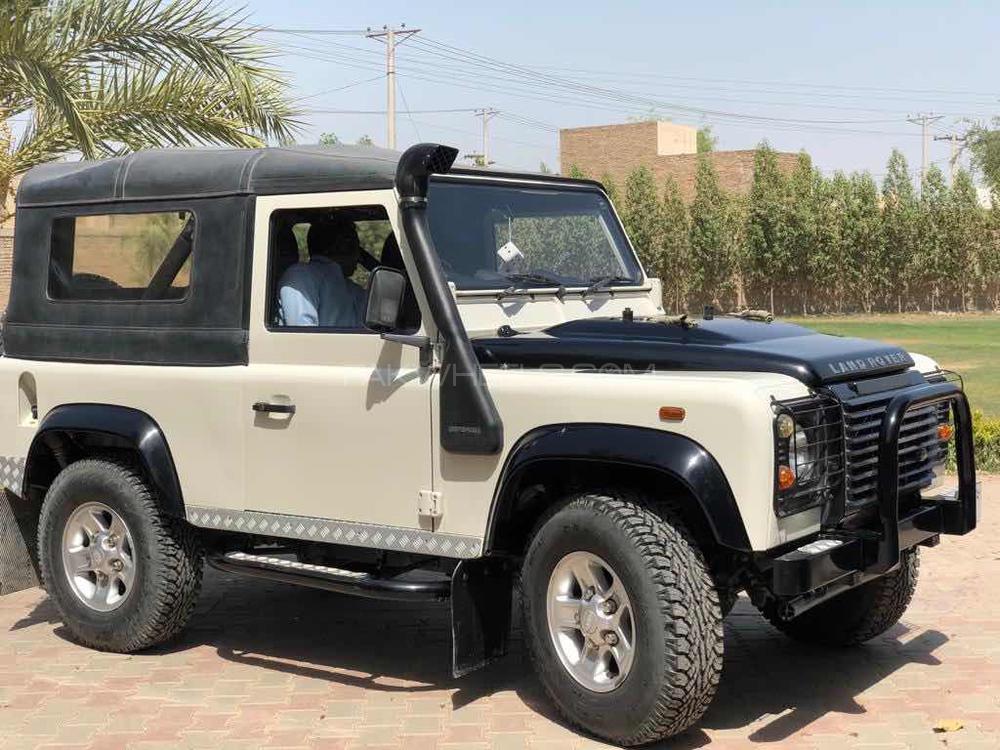 Land Rover Defender - 2015  Land Rover Defender - 2015  Image-7