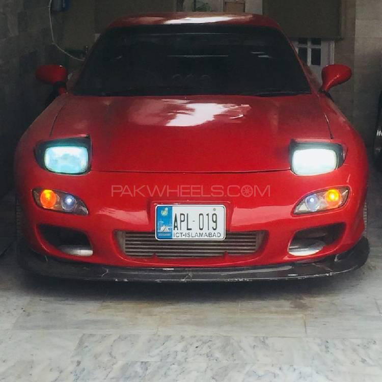 Mazda Rx7 - 1997 red lady Image-1