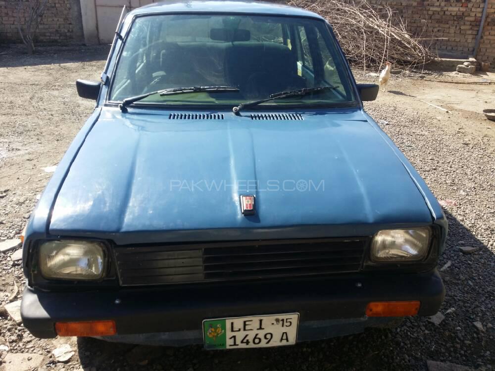 Suzuki FX 1986 for Sale in Haripur Suzuki FX 1986 for Sale in Haripur Image-2