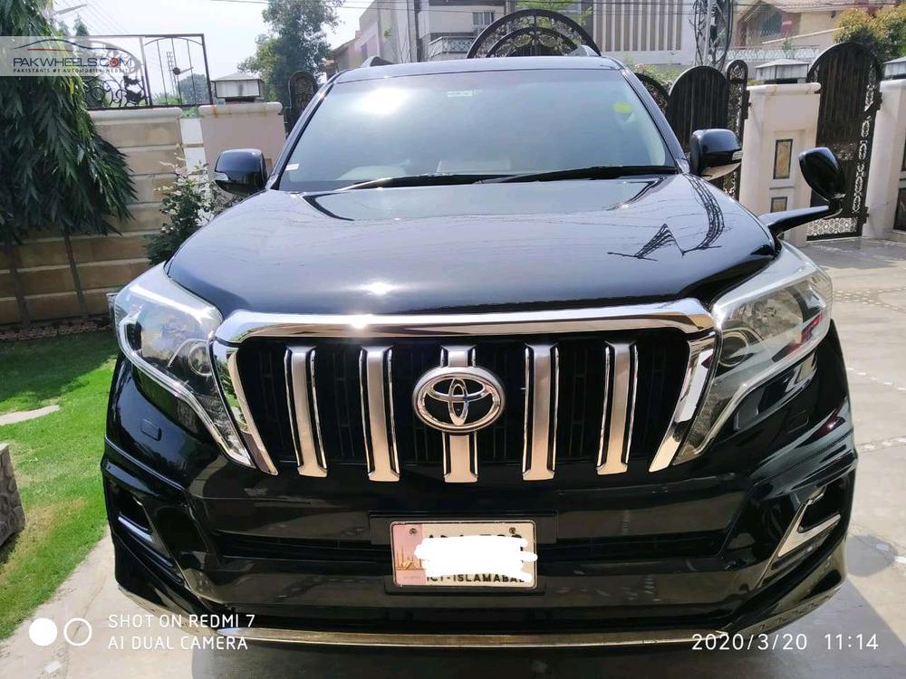 Toyota Prado 2013 for Sale in Lahore Image-1