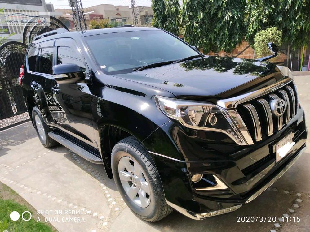 ٹویوٹا پراڈو 2013 for Sale in لاہور ٹویوٹا پراڈو 2013 for Sale in لاہور Image-2
