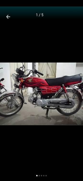 Honda CD 70 2019 for Sale Image-1
