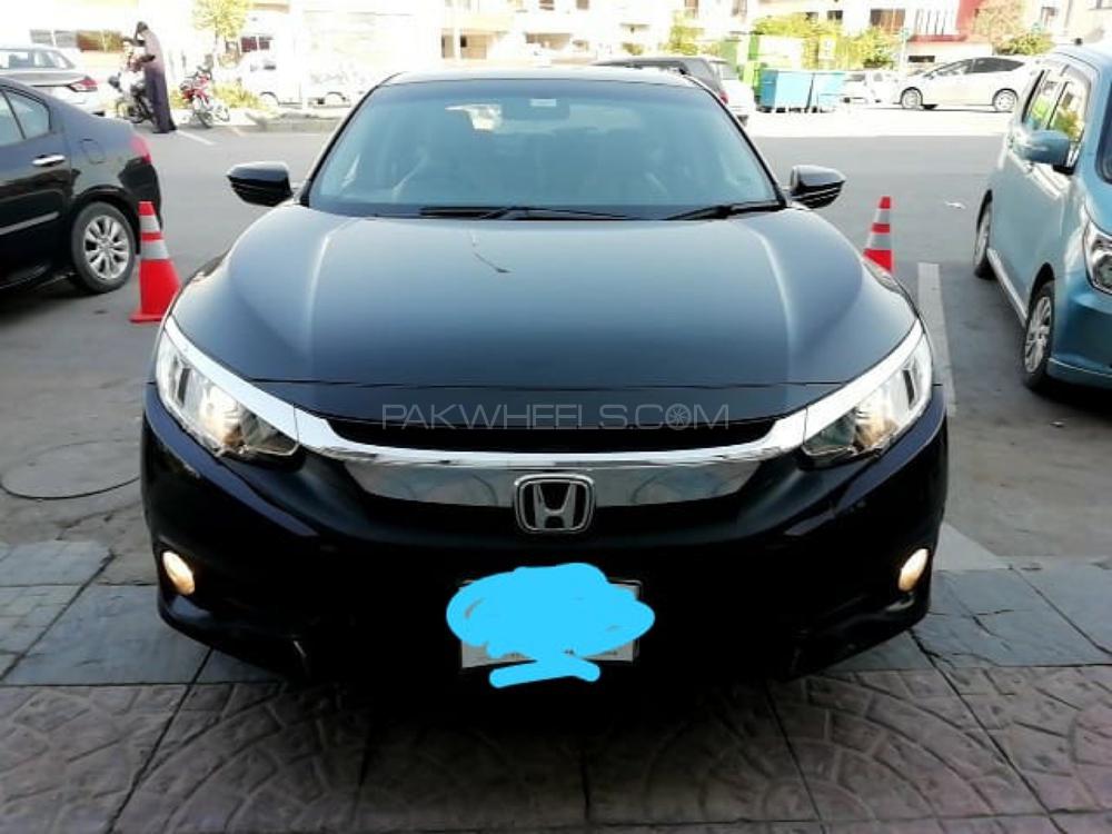 Honda Civic 2017 for Sale in Lahore Image-1