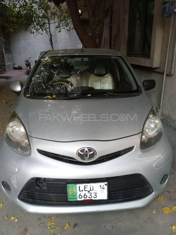 Toyota Aygo 2013 for Sale in Lahore Image-1
