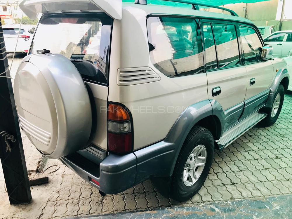 Toyota Prado 1996 for Sale in Lahore Toyota Prado 1996 for Sale in Lahore Image-8