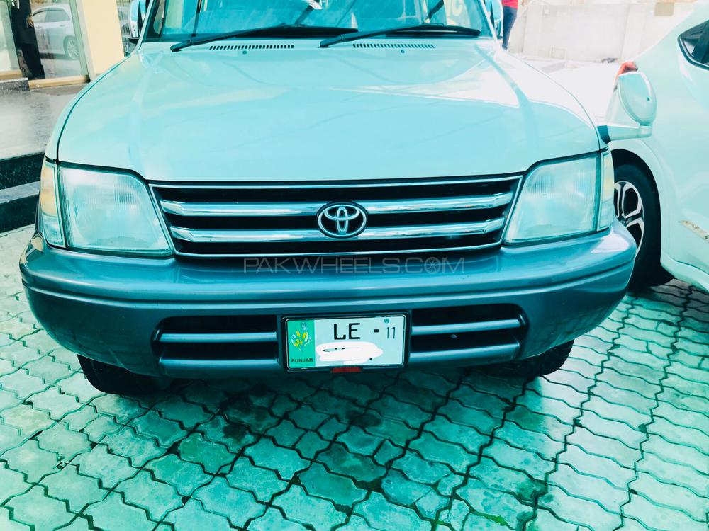 Toyota Prado 1996 for Sale in Lahore Toyota Prado 1996 for Sale in Lahore Image-10