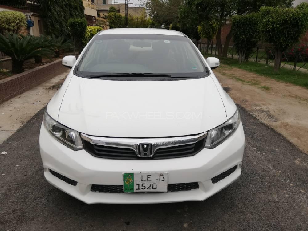 Honda Civic 2013 for Sale in Lahore Image-1