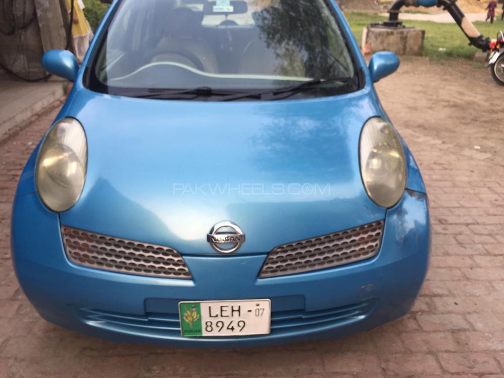 Nissan March 2003 for Sale in Lahore Image-1