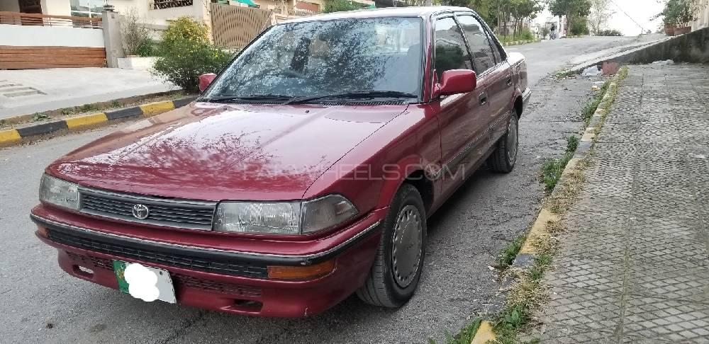Toyota Corolla 1992 for Sale in Islamabad Toyota Corolla 1992 for Sale in Islamabad Image-2