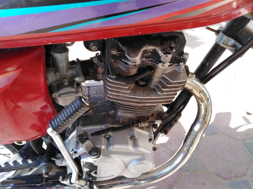 Honda CG 125 2012 for Sale Honda CG 125 2012 for Sale Image-5
