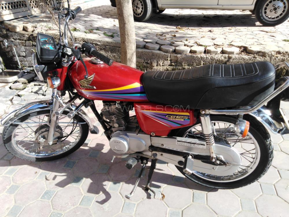 Honda CG 125 2012 for Sale Honda CG 125 2012 for Sale Image-7