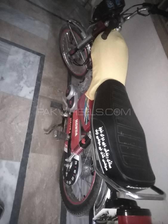 Honda CG 125 2020 for Sale Honda CG 125 2020 for Sale Image-6