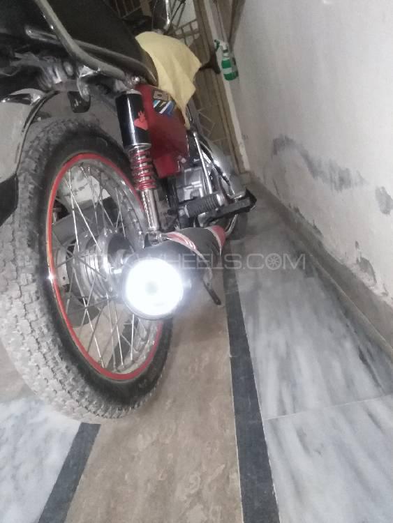Honda CG 125 2020 for Sale Honda CG 125 2020 for Sale Image-4