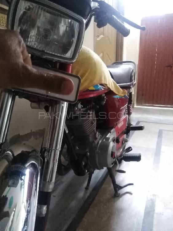 Honda CG 125 2020 for Sale Honda CG 125 2020 for Sale Image-9