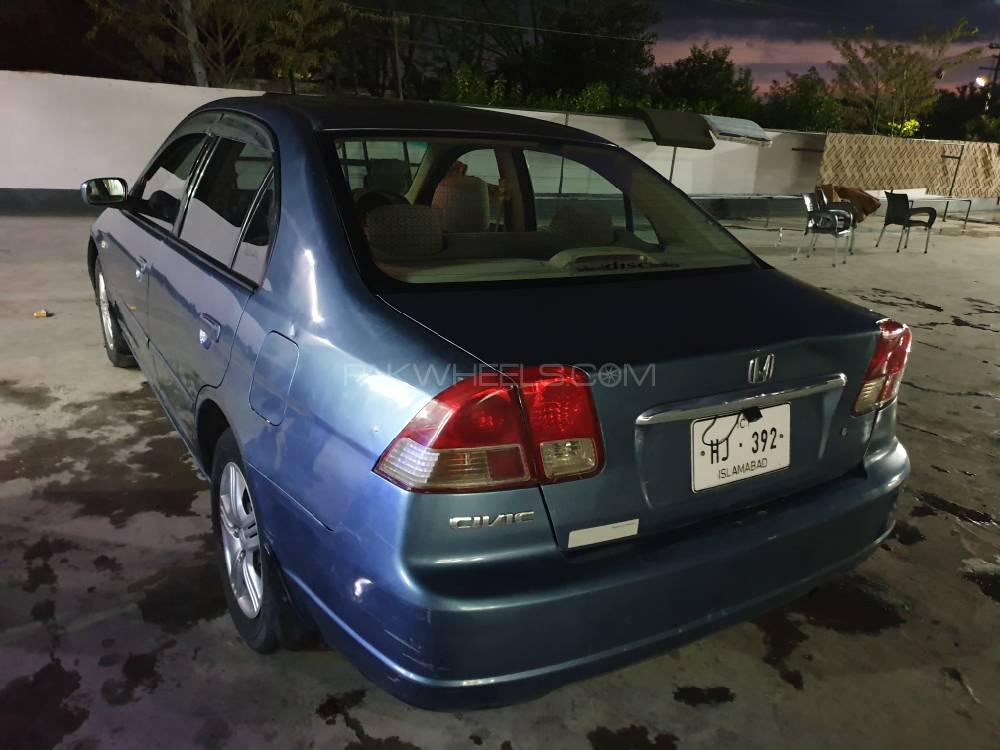 Honda Civic 2004 for Sale in Wah cantt Honda Civic 2004 for Sale in Wah cantt Image-17