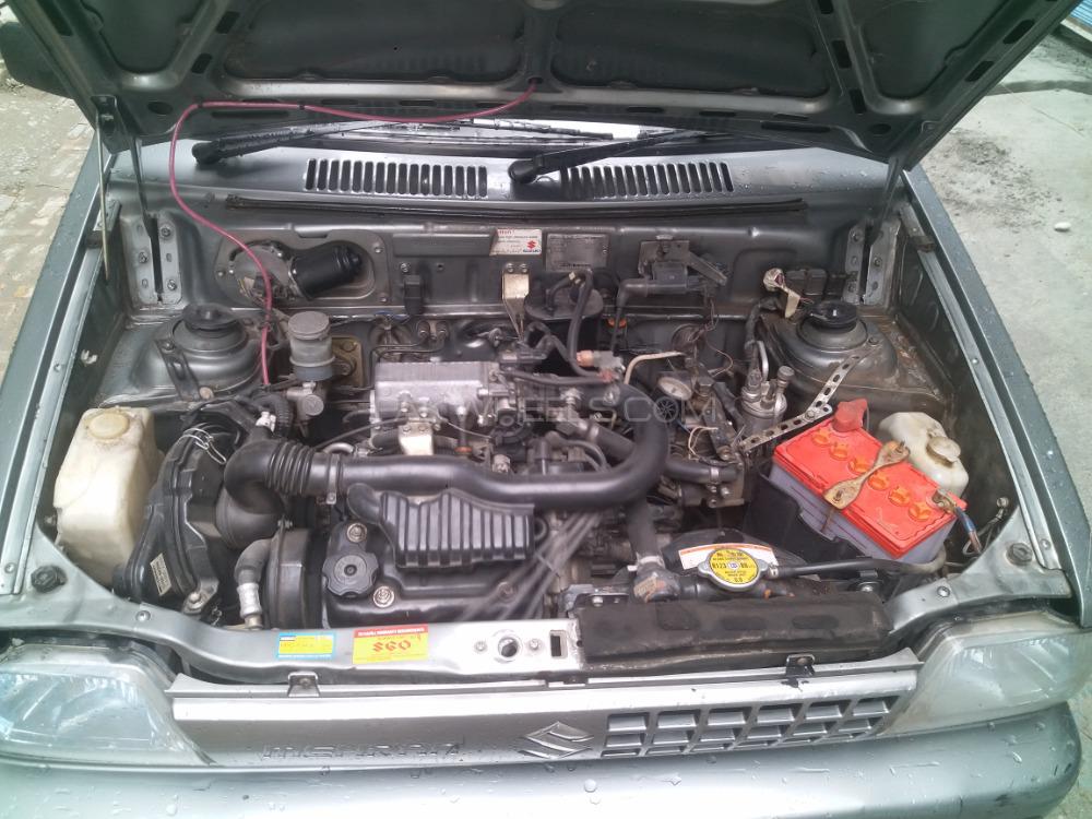 Suzuki Mehran 2013 for Sale in Swat Suzuki Mehran 2013 for Sale in Swat Image-4