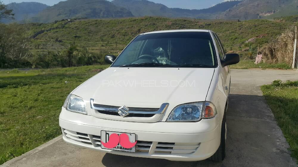 Suzuki Cultus 2015 for Sale in Islamabad Image-1