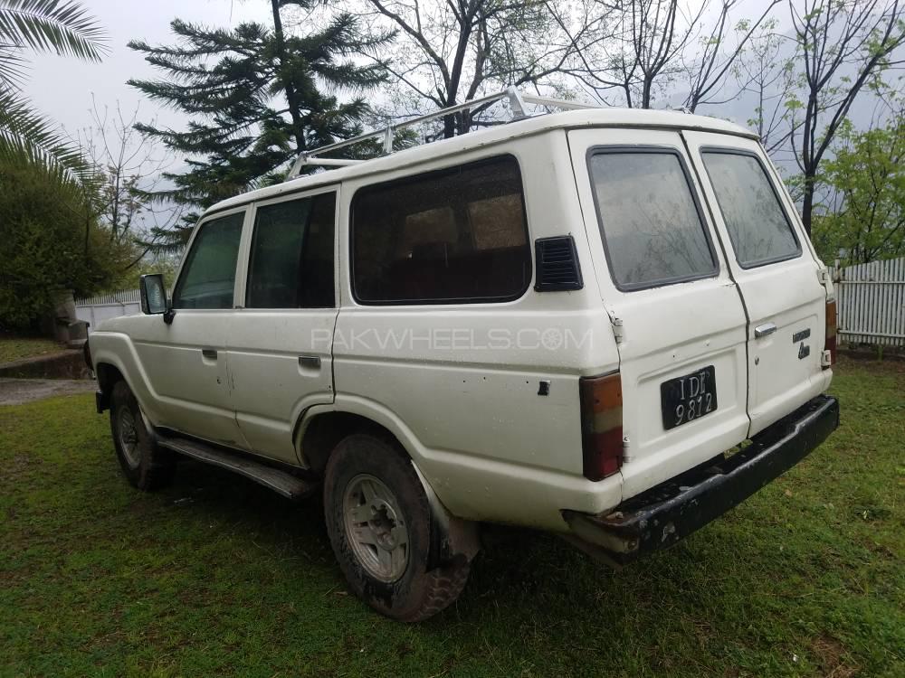 Toyota Land Cruiser 1982 for Sale in Muzaffarabad Toyota Land Cruiser 1982 for Sale in Muzaffarabad Image-16