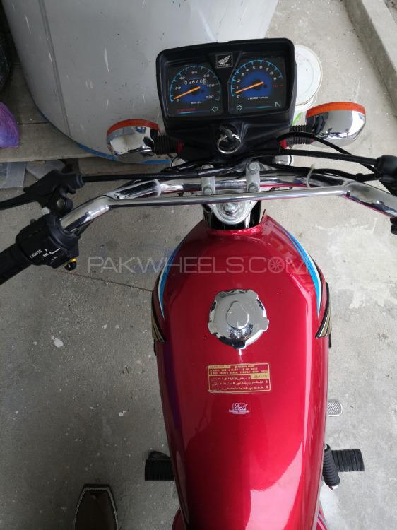 Honda CG 125 2018 for Sale Image-1