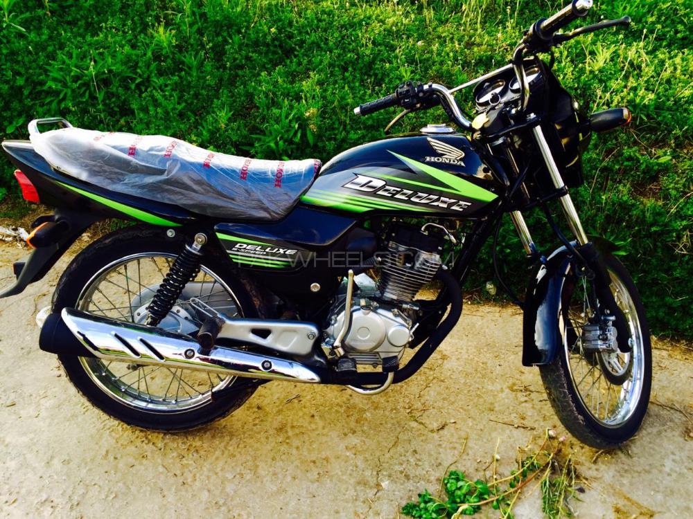 Honda CG 125 Deluxe 2017 for Sale Image-1