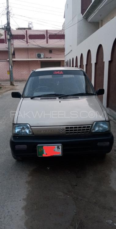 Suzuki Mehran 2014 for Sale in Bahawalpur Image-1