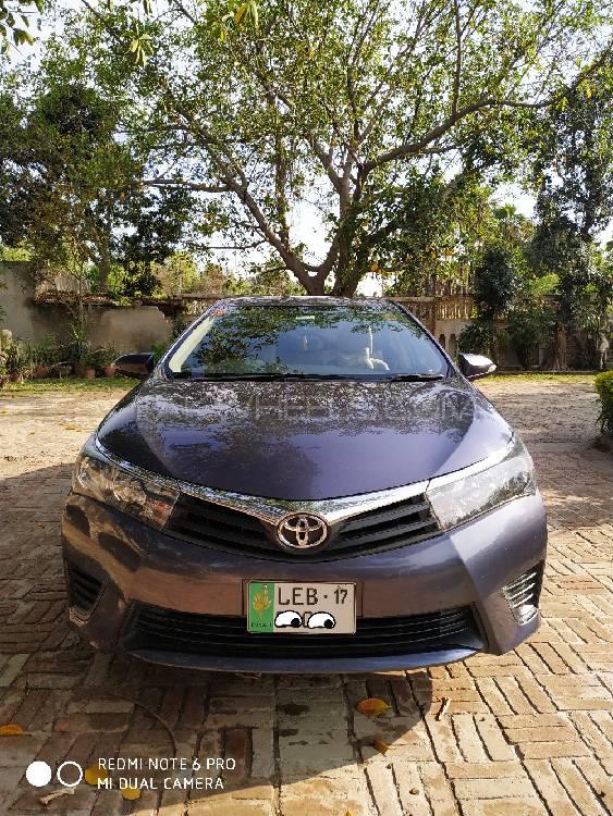 Toyota Corolla 2017 for Sale in Lahore Image-1